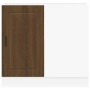 Mueble bajo de cocina porto roble marrón madera reconstituida de , Armarios de cocina - Ref: Foro24-854305, Precio: 81,45 €, ...