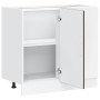 Mueble bajo de cocina porto roble marrón madera reconstituida de , Armarios de cocina - Ref: Foro24-854305, Precio: 81,45 €, ...