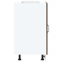 Mueble bajo de cocina porto roble marrón madera reconstituida de , Armarios de cocina - Ref: Foro24-854305, Precio: 81,45 €, ...