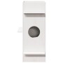 Casa para gatos madera maciza pino blanca 43x43x90 cm de , Mobiliario para gatos - Ref: Foro24-859299, Precio: 100,27 €, Desc...