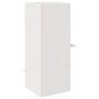 Casa para gatos madera maciza pino blanca 43x43x90 cm de , Mobiliario para gatos - Ref: Foro24-859299, Precio: 100,27 €, Desc...