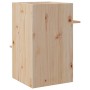Casa para gatos madera maciza pino 43x43x60 cm de , Mobiliario para gatos - Ref: Foro24-859301, Precio: 61,61 €, Descuento: %