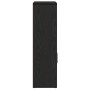 Librería de madera contrachapada roble negro 60x24x85 cm de , Librerías y estanterías - Ref: Foro24-860410, Precio: 62,15 €, ...