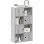 Estantería madera de ingeniería gris sonoma 60x24x101,5 cm de , Librerías y estanterías - Ref: Foro24-860396, Precio: 81,29 €...