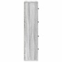 Estantería madera de ingeniería gris sonoma 60x24x101,5 cm de , Librerías y estanterías - Ref: Foro24-860396, Precio: 81,29 €...