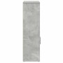 Estantería de madera de ingeniería gris hormigón 60x24x85 cm de , Librerías y estanterías - Ref: Foro24-860412, Precio: 56,29...