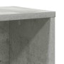 Estantería de madera de ingeniería gris hormigón 60x24x85 cm de , Librerías y estanterías - Ref: Foro24-860412, Precio: 56,29...