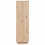 Aparador alto de madera maciza de pino 89x34x116,5 cm de , Aparadores - Ref: Foro24-861111, Precio: 170,25 €, Descuento: %