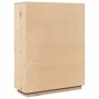 Aparador alto de madera maciza de pino 89x34x116,5 cm de , Aparadores - Ref: Foro24-861111, Precio: 170,25 €, Descuento: %