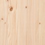 Aparador alto de madera maciza de pino 89x34x116,5 cm de , Aparadores - Ref: Foro24-861111, Precio: 170,25 €, Descuento: %
