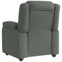 Sillón de masaje reclinable de tela gris oscuro de , Sillones - Ref: Foro24-4015711, Precio: 262,12 €, Descuento: %