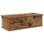 Armario pared madera ingeniería madera envejecida 60x26x18,5 cm de , Estantes y estanterías - Ref: Foro24-855858, Precio: 47,...