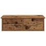 Armario pared madera ingeniería madera envejecida 60x26x18,5 cm de , Estantes y estanterías - Ref: Foro24-855858, Precio: 47,...