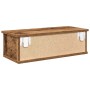 Armario pared madera ingeniería madera envejecida 60x26x18,5 cm de , Estantes y estanterías - Ref: Foro24-855858, Precio: 47,...