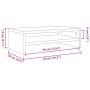 Soporte mesa pantalla madera ingeniería roble 42x24x13 cm de , Muebles TV - Ref: Foro24-855797, Precio: 23,55 €, Descuento: %