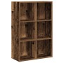 Estantería/Aparador madera vieja 66x30x98cm de , Librerías y estanterías - Ref: Foro24-855826, Precio: 72,24 €, Descuento: %