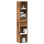 Estantería madera contrachapada madera vieja 36x30x171 cm de , Librerías y estanterías - Ref: Foro24-856046, Precio: 90,65 €,...