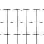 Set de euro valla acero verde 25x1 m de vidaXL, Paneles de vallas - Ref: Foro24-140591, Precio: 80,05 €, Descuento: %