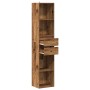 Estantería madera contrachapada madera vieja 36x30x171 cm de , Librerías y estanterías - Ref: Foro24-856046, Precio: 90,65 €,...