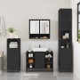 Juego de muebles de baño 3 pzas madera contrachapada negro de , Muebles de baño - Ref: Foro24-3301120, Precio: 305,55 €, Desc...