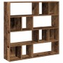 Estantería/divisor de espacios madera antigua 105x24x102 cm de , Divisores de ambientes - Ref: Foro24-855830, Precio: 90,33 €...