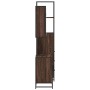 Set de muebles baño 3 pzas madera contrachapada roble marrón de , Muebles de baño - Ref: Foro24-3301129, Precio: 229,03 €, De...