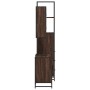 Set de muebles baño 3 pzas madera contrachapada roble marrón de , Muebles de baño - Ref: Foro24-3301169, Precio: 272,37 €, De...
