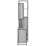 Set de muebles de baño 3 pzas madera contrachapada gris sonoma de , Muebles de baño - Ref: Foro24-3301148, Precio: 265,76 €, ...