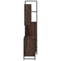 Set de muebles baño 3 pzas madera contrachapada roble marrón de , Muebles de baño - Ref: Foro24-3301174, Precio: 296,30 €, De...
