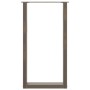 Patas de mesa centro forma U 2uds acero natural 50x(90-91) cm de , Patas para mesas - Ref: Foro24-4013223, Precio: 94,65 €, D...