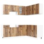 Mueble cocina Kalmar madera vieja 11 pzas madera contrachapada de , Armarios de cocina - Ref: Foro24-3314949, Precio: 700,65 ...