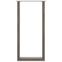 Patas de mesa centro forma U 2uds acero natural 50x(100-101) cm de , Patas para mesas - Ref: Foro24-4013235, Precio: 97,73 €,...