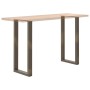 Patas de mesa centro forma U 2uds acero natural 50x(100-101) cm de , Patas para mesas - Ref: Foro24-4013235, Precio: 97,73 €,...