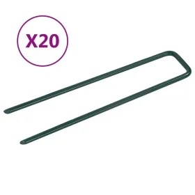 Kunstrasennägel 20 St. U-förmige Eisennägel von vidaXL, Nägel - Ref: Foro24-315795, Preis: 15,13 €, Rabatt: %