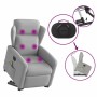 Sillón de masaje eléctrico reclinable elevable tela gris nube de , Sillones - Ref: Foro24-3303173, Precio: 334,44 €, Descuent...
