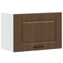 Armario de pared cocina Kalmar madera ingeniería roble marrón de , Armarios de cocina - Ref: Foro24-853604, Precio: 54,66 €, ...