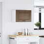 Armario de pared cocina Kalmar madera ingeniería roble marrón de , Armarios de cocina - Ref: Foro24-853604, Precio: 54,66 €, ...
