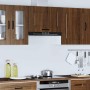 Armario de pared cocina Kalmar madera ingeniería roble marrón de , Armarios de cocina - Ref: Foro24-853604, Precio: 54,66 €, ...
