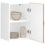 Armario pared cocina Kalmar madera ingeniería roble artesanal de , Armarios de cocina - Ref: Foro24-853556, Precio: 55,56 €, ...