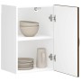 Armario de pared cocina Kalmar madera ingeniería roble marrón de , Armarios de cocina - Ref: Foro24-853554, Precio: 52,70 €, ...