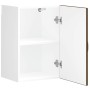 Armario de pared cocina Kalmar madera ingeniería roble marrón de , Armarios de cocina - Ref: Foro24-853554, Precio: 52,70 €, ...