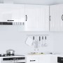Armario de pared de cocina Kalmar blanca de alto brillo de , Armarios de cocina - Ref: Foro24-853549, Precio: 61,65 €, Descue...