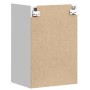Armario de pared de cocina Kalmar blanca de alto brillo de , Armarios de cocina - Ref: Foro24-853549, Precio: 61,65 €, Descue...