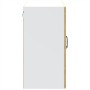 Armario pared cocina puerta de cristal Kalmar roble sonoma de , Armarios de cocina - Ref: Foro24-853610, Precio: 85,44 €, Des...