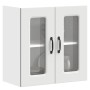 Armario pared cocina puerta de cristal Kalmar blanca de , Armarios de cocina - Ref: Foro24-853667, Precio: 60,97 €, Descuento: %