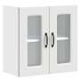 Armario pared cocina puerta de cristal Kalmar blanca de , Armarios de cocina - Ref: Foro24-853667, Precio: 60,97 €, Descuento: %