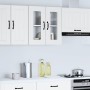 Armario pared cocina puerta de cristal Kalmar blanca de , Armarios de cocina - Ref: Foro24-853667, Precio: 60,97 €, Descuento: %