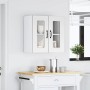 Armario pared cocina puerta de cristal Kalmar blanca de , Armarios de cocina - Ref: Foro24-853667, Precio: 60,97 €, Descuento: %