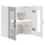 Armario pared cocina puerta de cristal Kalmar blanca de , Armarios de cocina - Ref: Foro24-853667, Precio: 60,97 €, Descuento: %