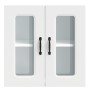 Armario pared cocina puerta de cristal Kalmar blanca de , Armarios de cocina - Ref: Foro24-853667, Precio: 60,97 €, Descuento: %